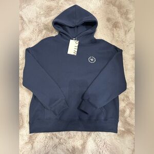 WILO The Label - Navy Blue Hoodie